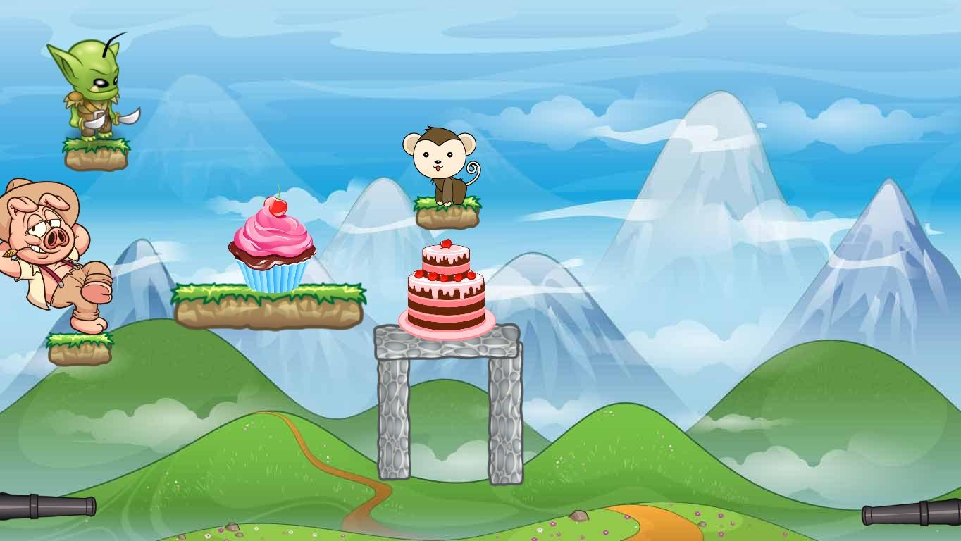 Physics Cannon 2-Player