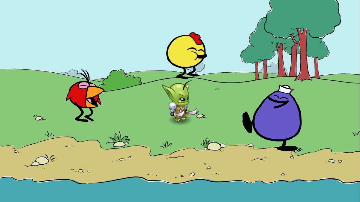 Peep: Dance with Friends