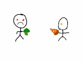 brocili vs pizza 1 1