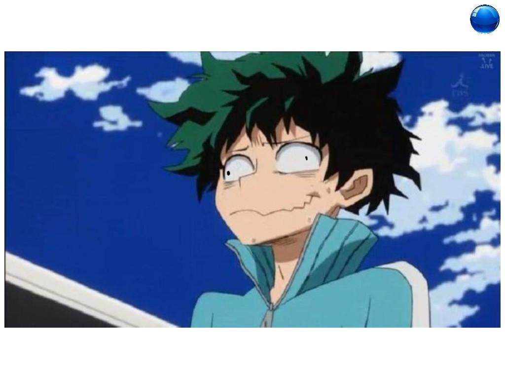 Deku is loses