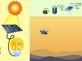 Solar Power Clicker