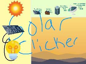 Solar Power Clicker