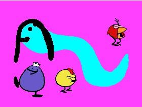 dance with worm