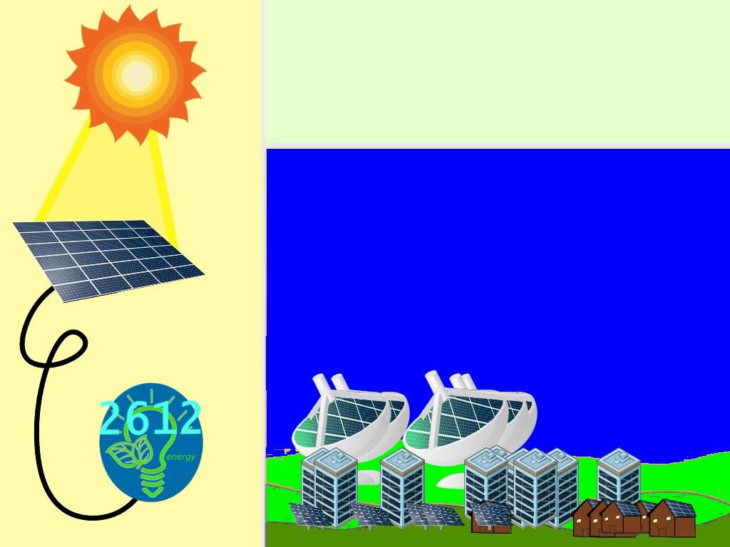 Solar Power Clicker