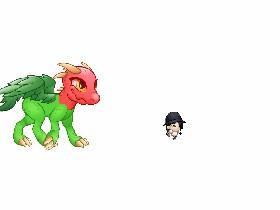 Run Away From The Dragon!