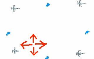 Flying plane 1