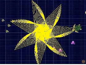 Spiral Triangles 1