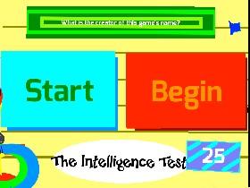 Intelligence Test  1