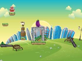 Physics Cannon 2-Player 1