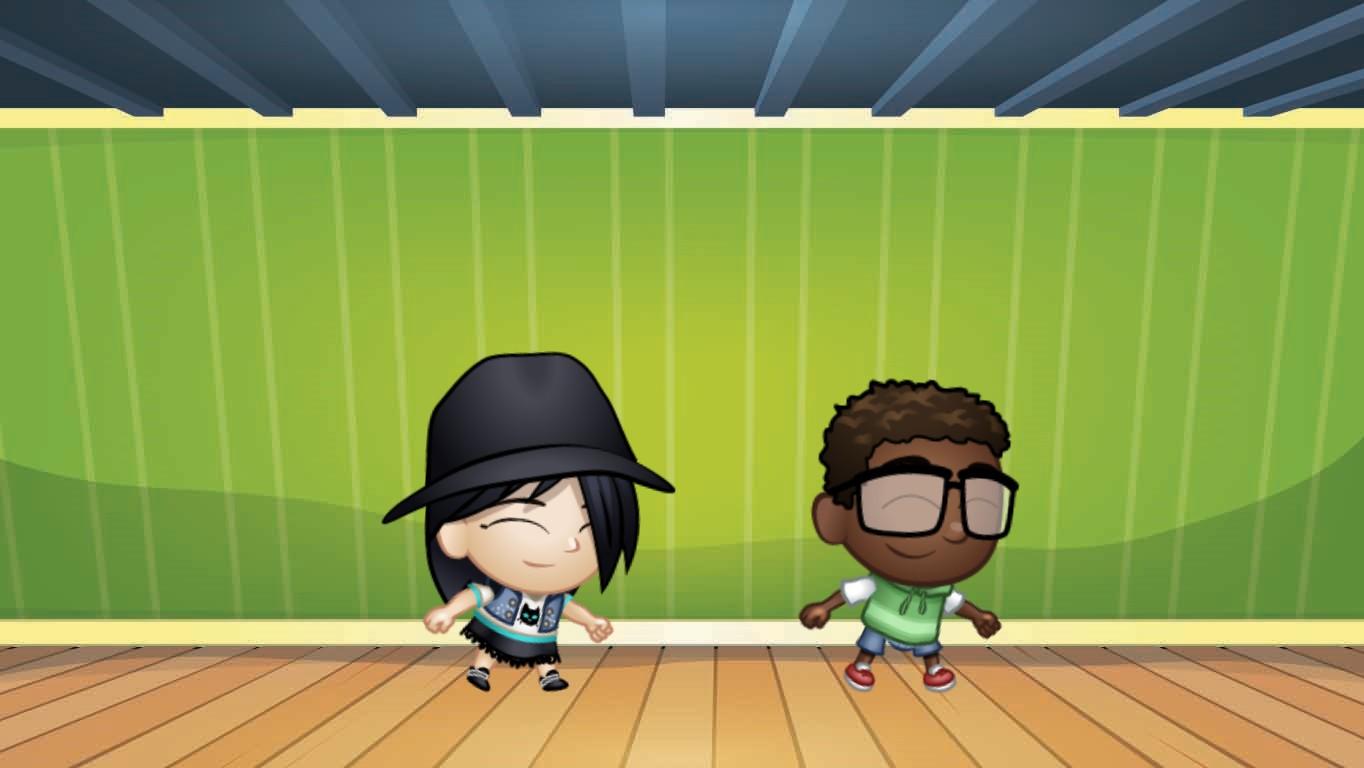 Aeshah&#039;s cool dance