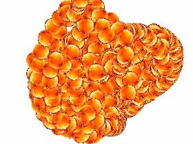 orange spin ball thing