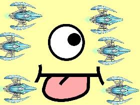 Alien atack