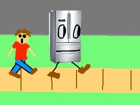 Catch your refrigerator ! 1