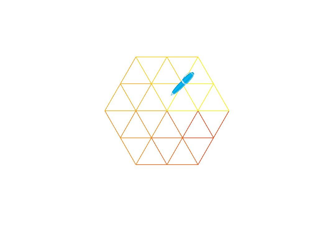Many triangle ting