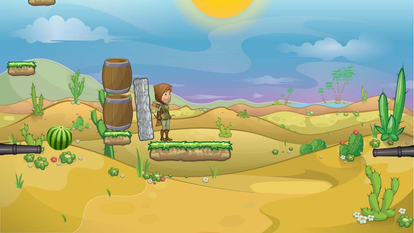 Physics Cannon 2-Player