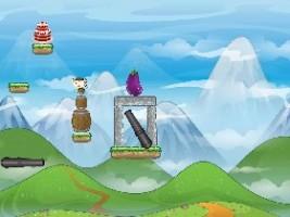 Physics Cannon 2-Player 1