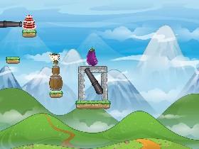 Physics Cannon 2-Player 2