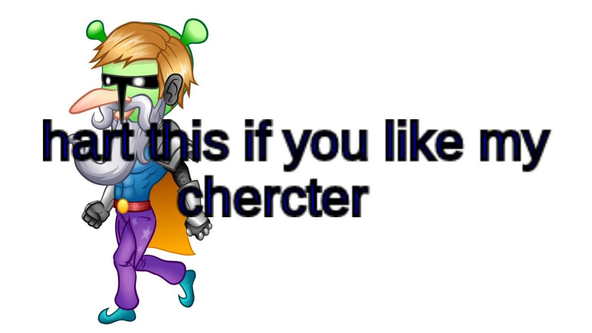 my chercter