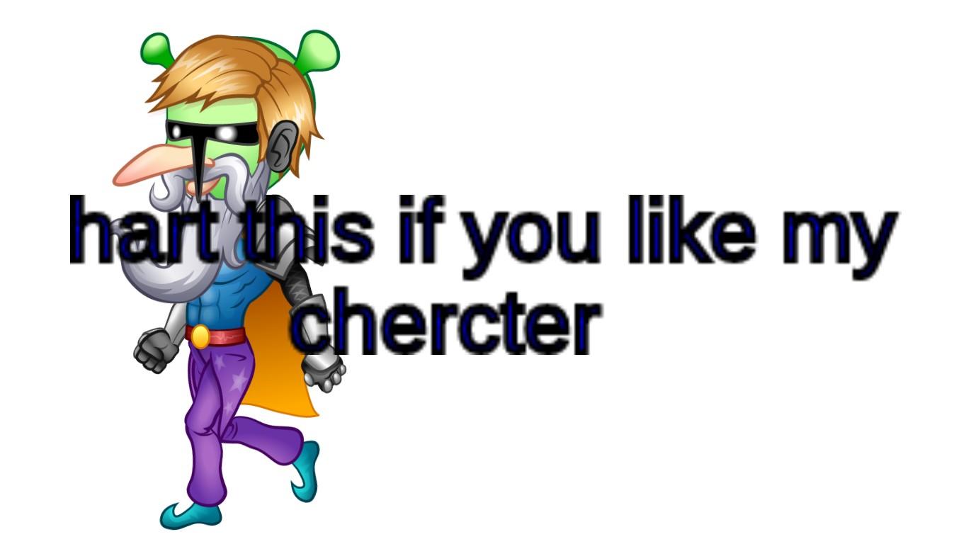 my chercter
