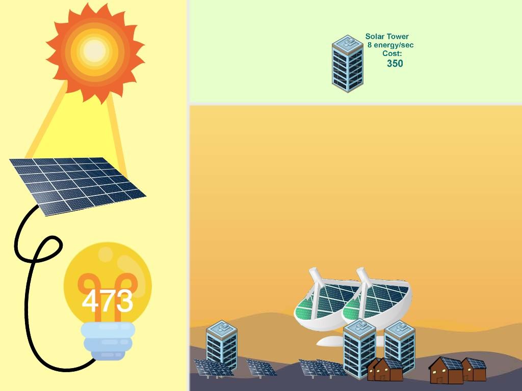 Solar Power Clicker(REMIX)