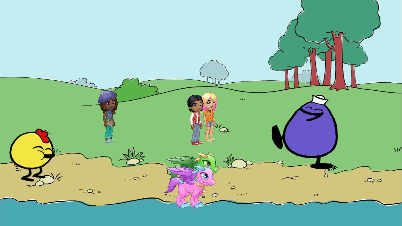 Peep: Dance with Friends