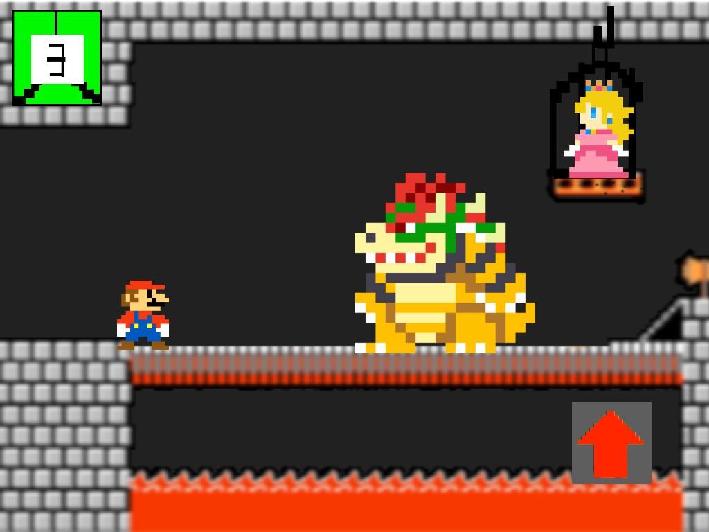 Mario Vs Bowser