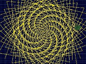 Spiral Triangles 3