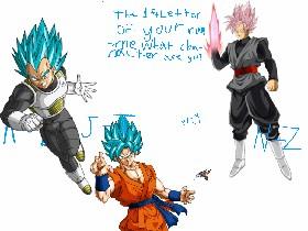 DBS characters 1