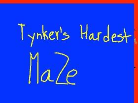 Tynker's Hardest Maze 1
