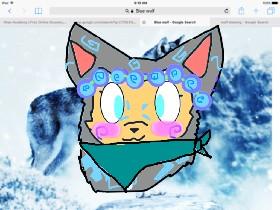 THE Neow Bluewolffffffff