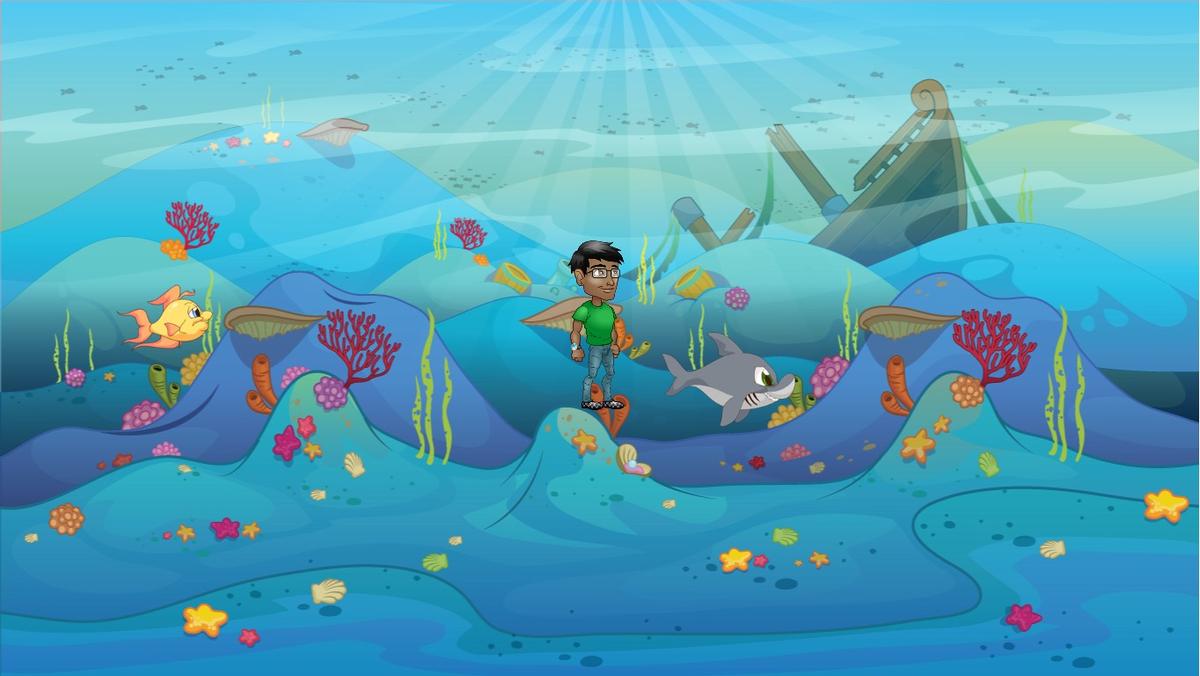 Undersea Arcade