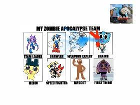 My Zombie Apocalypse Team