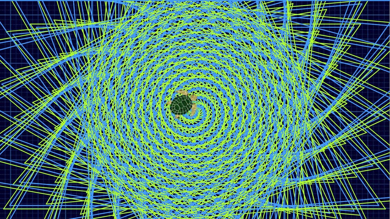 Spiral Triangles