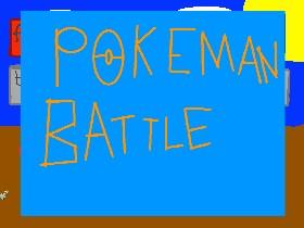 pokeman's battle 1