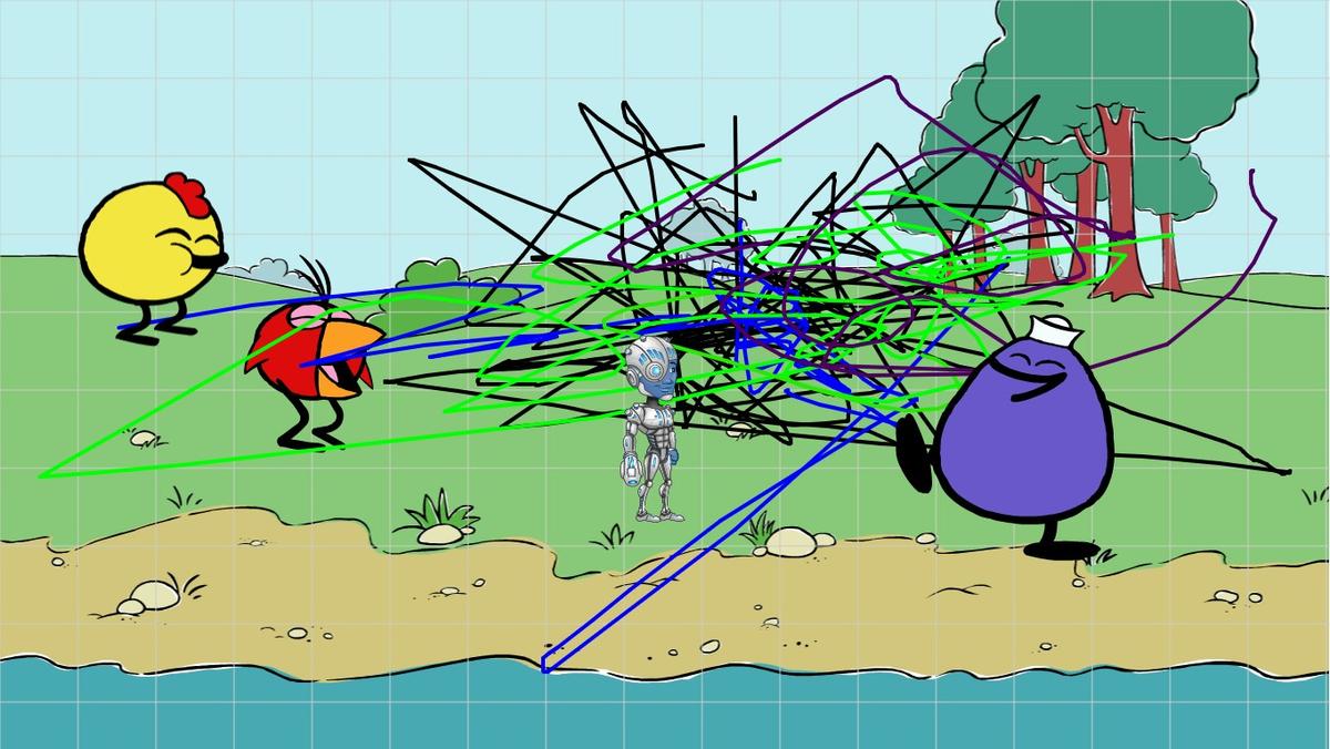 Peep: Dance with Friends