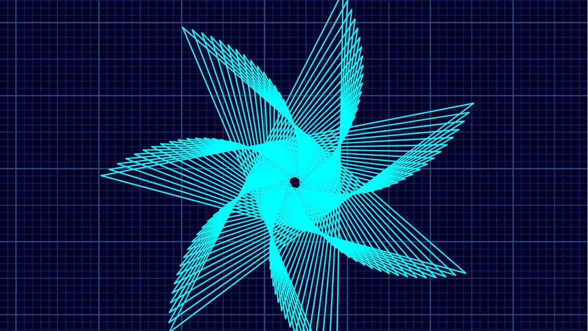 Spiral Triangles