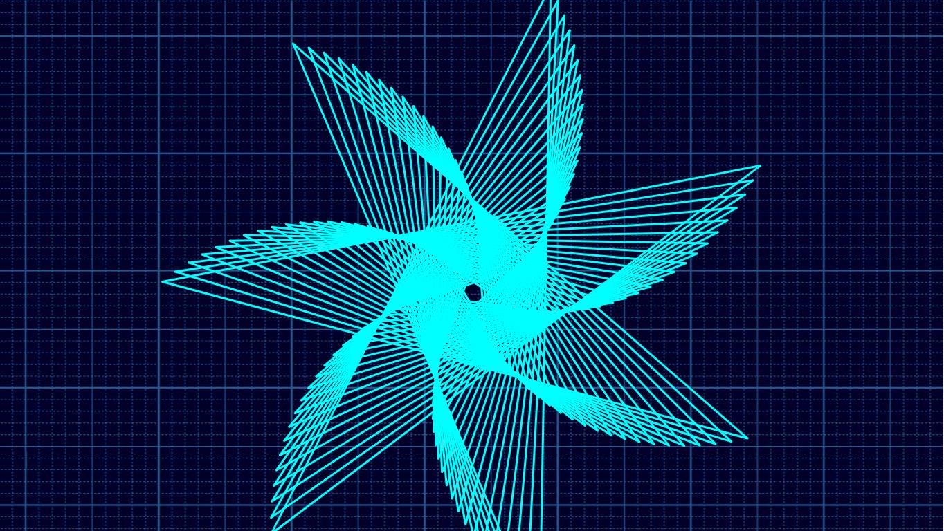 Spiral Triangles