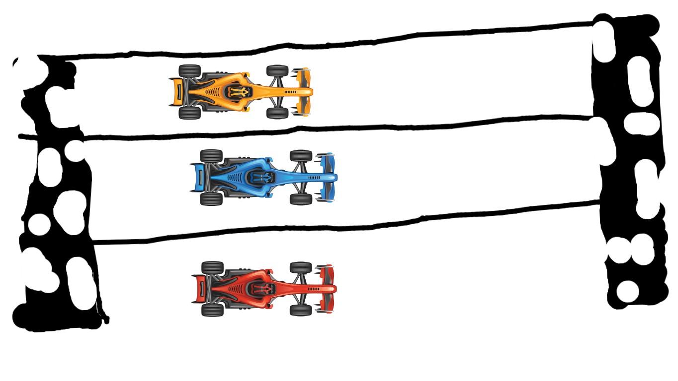 race the computer cars