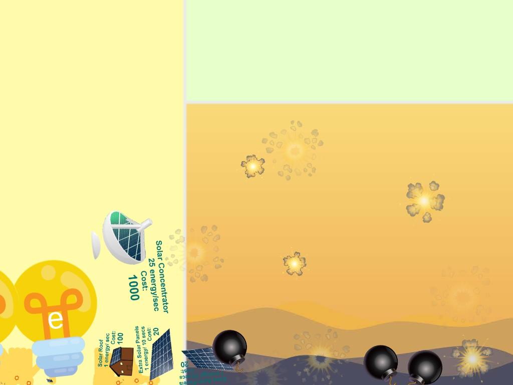 Solar Power Clicker