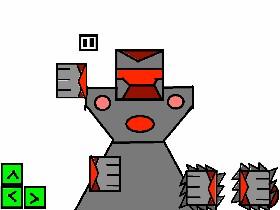 Hard Robot Boss Battle! 1