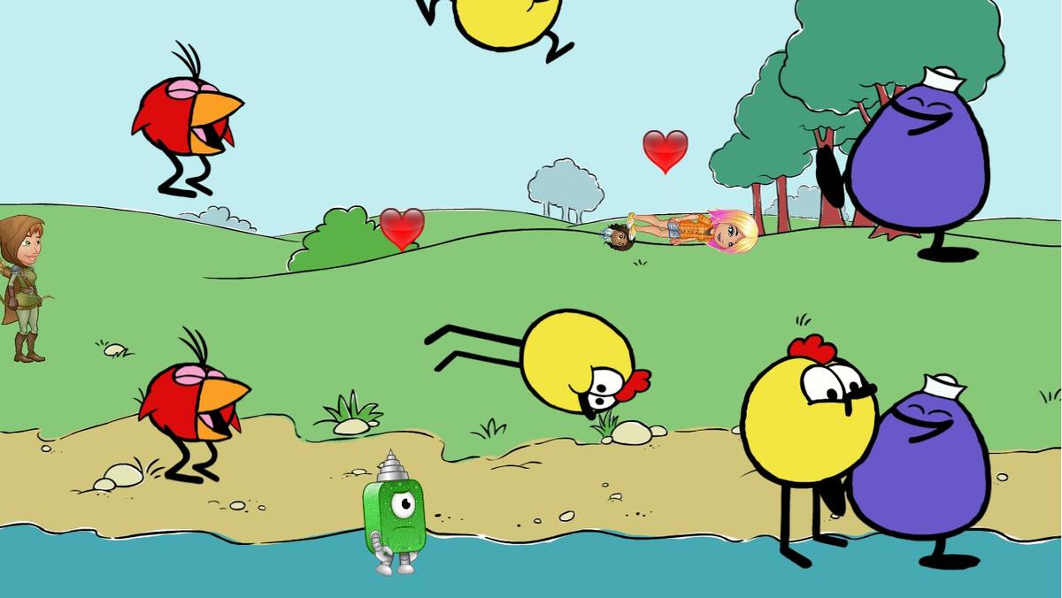 Peep: Dance with Friends