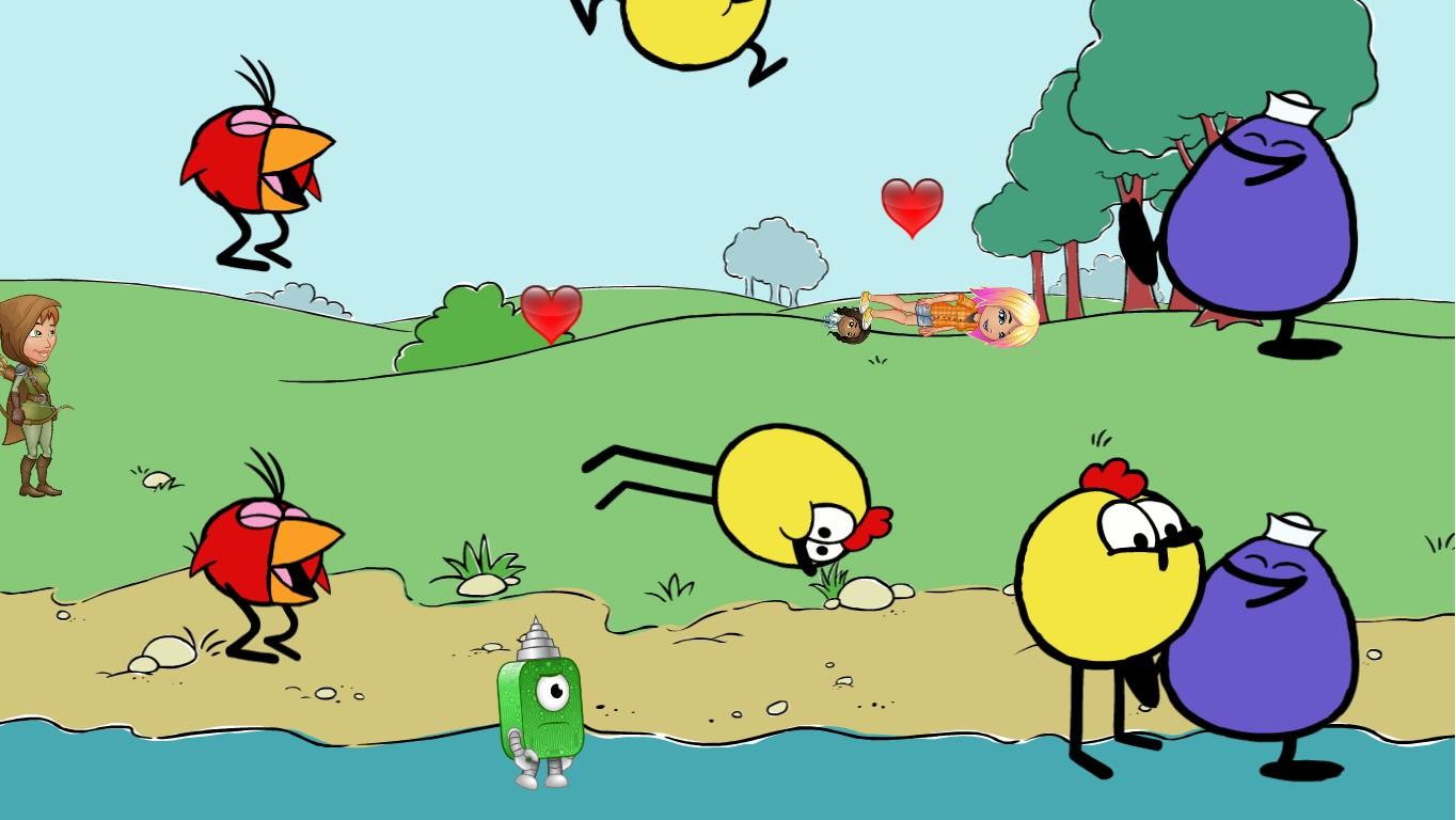 Peep: Dance with Friends