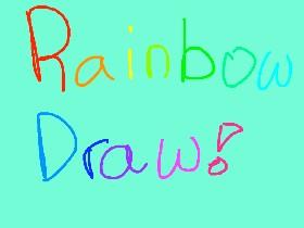 RAINBOW Draw! 1