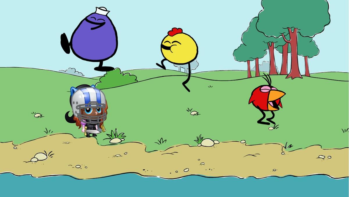 Peep: Dance with Friends