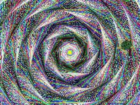 rainbow spiner