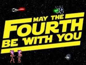 may the fourth be with you