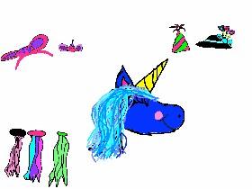 unicorn party dress-up