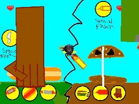 Sawsage vs Hamburger 1 1 1