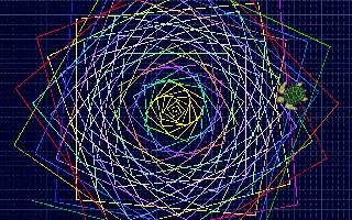 Spiral Triangles 5