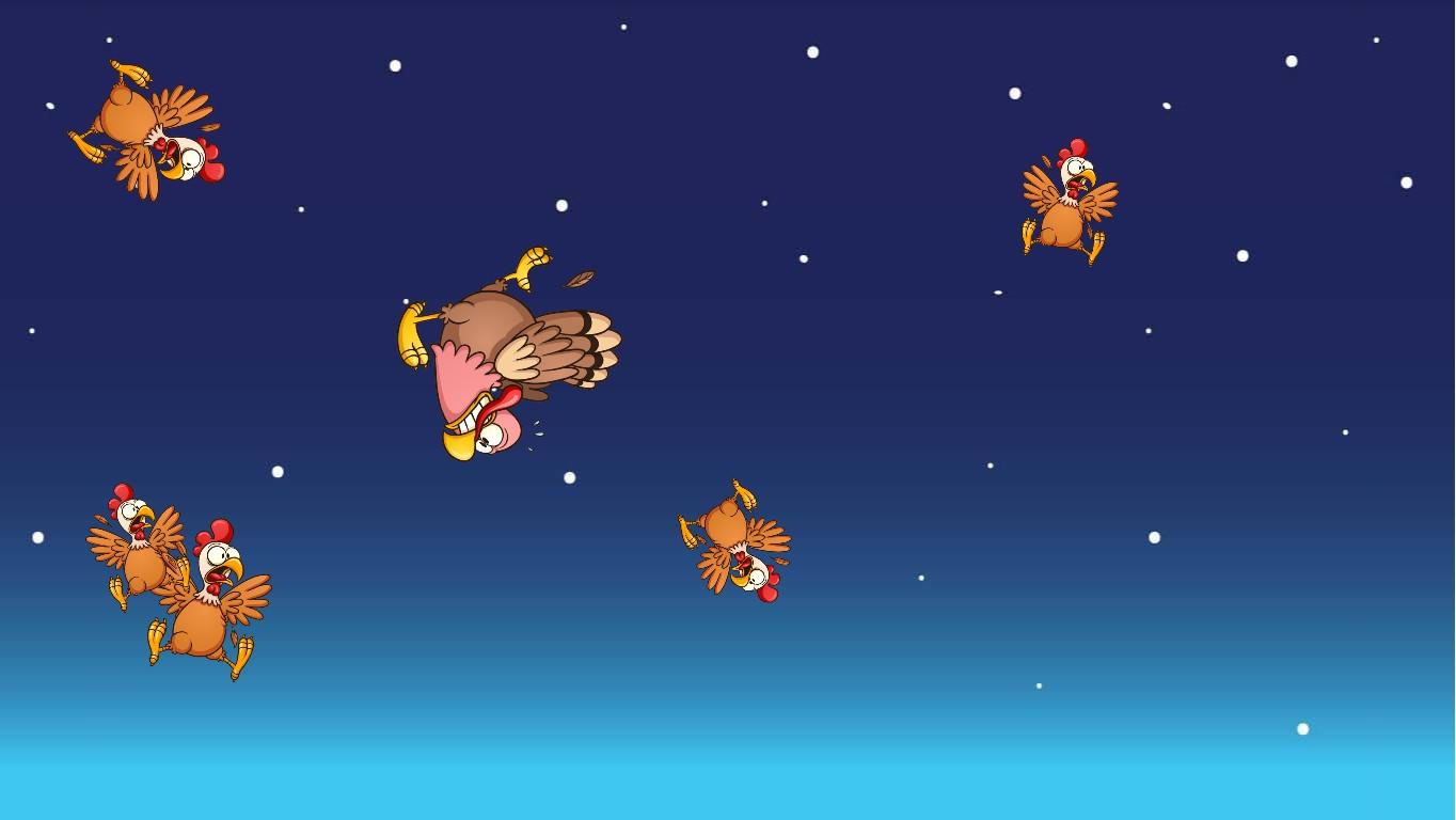 Space Chicken